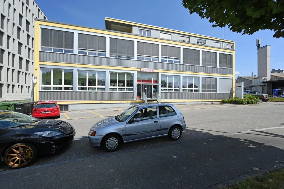 Lager beim Bahnhof Wankdorf