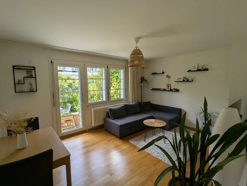 3 Zimmer-Gartenwohnung in Bern mieten (möbliert)