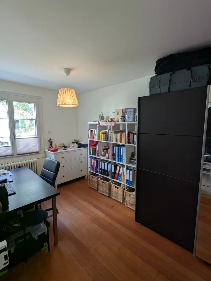 3 Zimmer-Gartenwohnung in Bern mieten (möbliert)