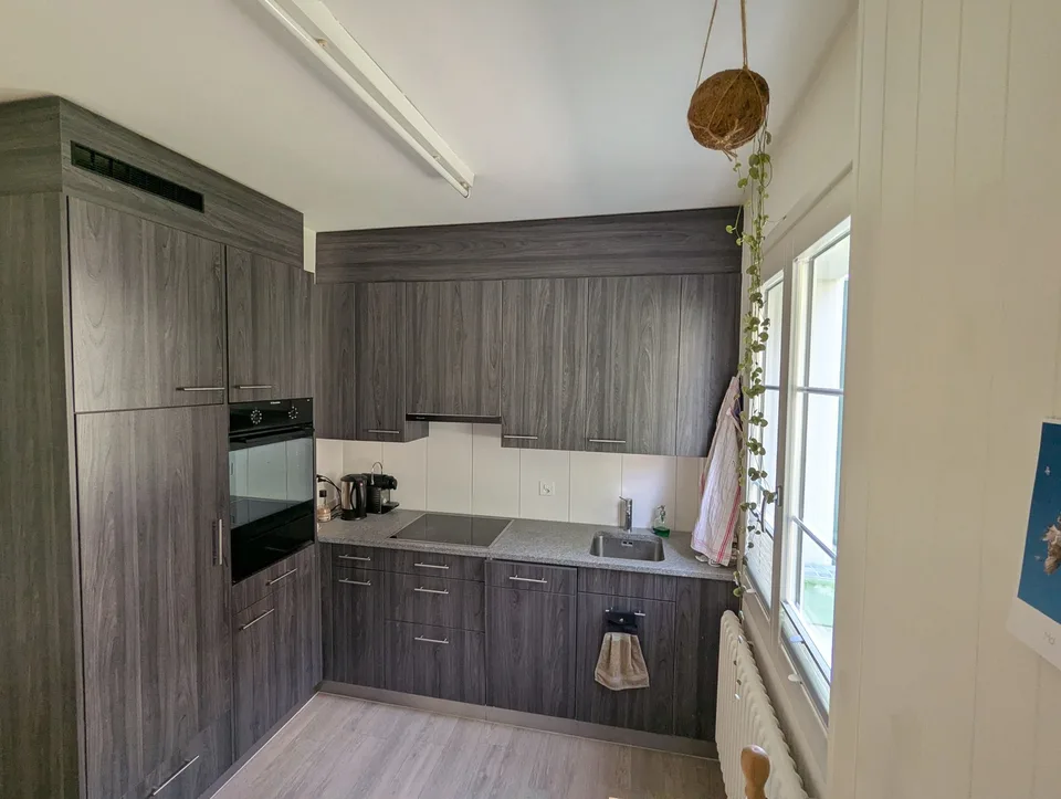3 Zimmer-Gartenwohnung in Bern mieten (möbliert)