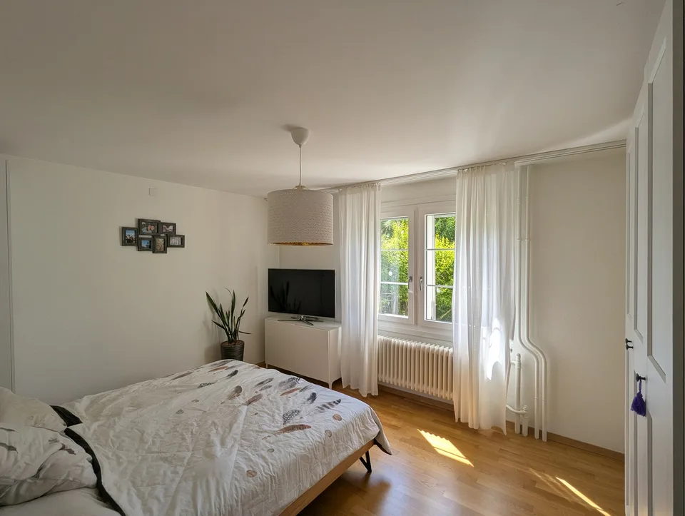 3 Zimmer-Gartenwohnung in Bern mieten (möbliert)