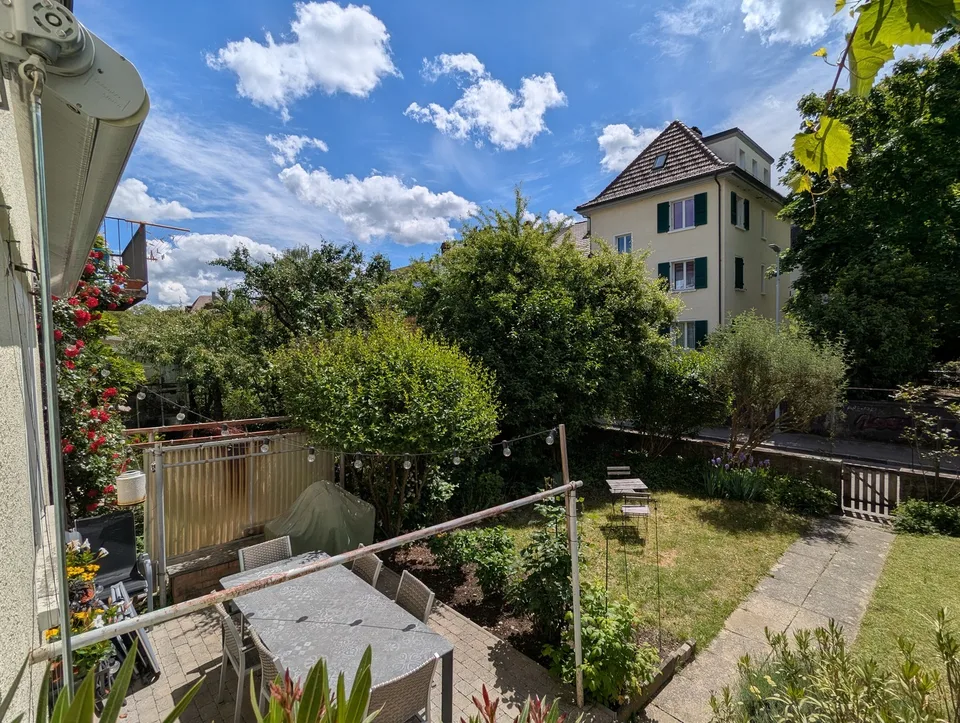 3 Zimmer-Gartenwohnung in Bern mieten (möbliert)
