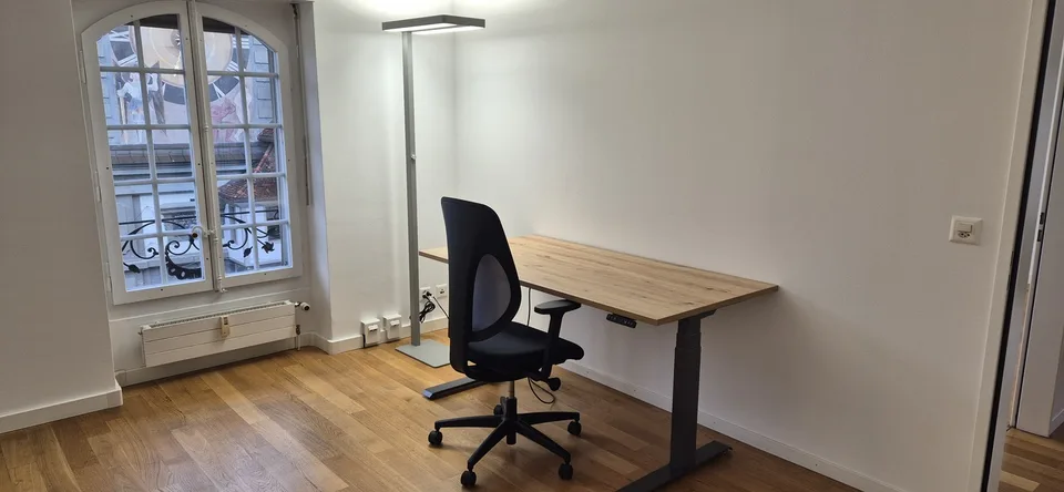 Büros mit Aussicht auf die Zytglogge