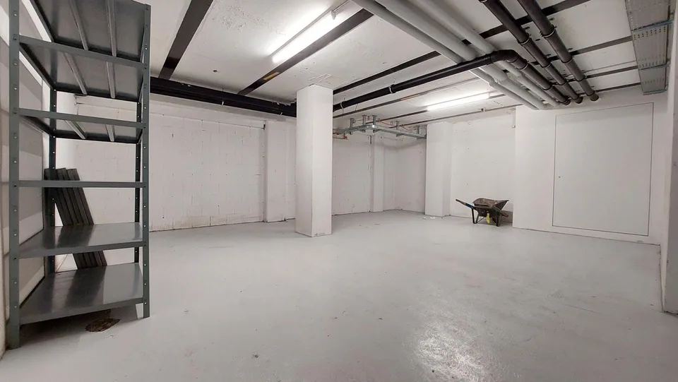 Lagerräume zwischen 11-111 m² im 3. UG