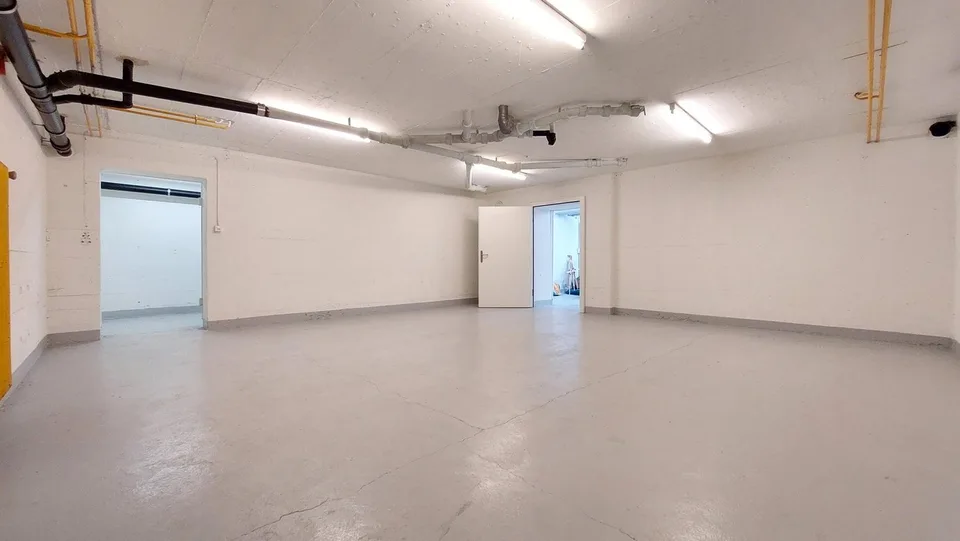 Lagerräume zwischen 11-111 m² im 3. UG