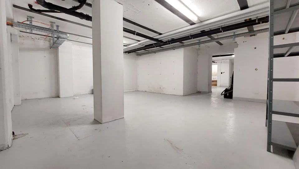 Lagerräume zwischen 11-111 m² im 3. UG