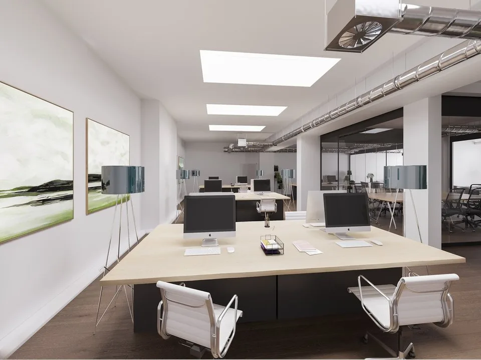 Neue Büro- oder Praxisfläche im Stadtzentrum zu vermieten! – Foto 8 von 12