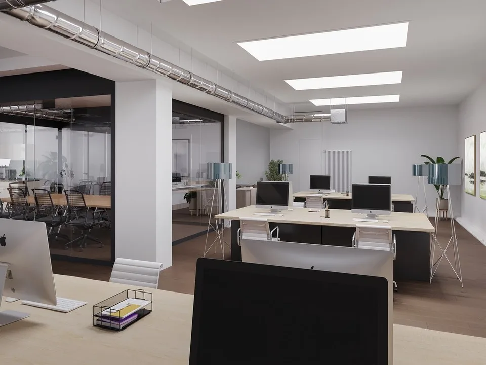 Neue Büro- oder Praxisfläche im Stadtzentrum zu vermieten! – Foto 9 von 12