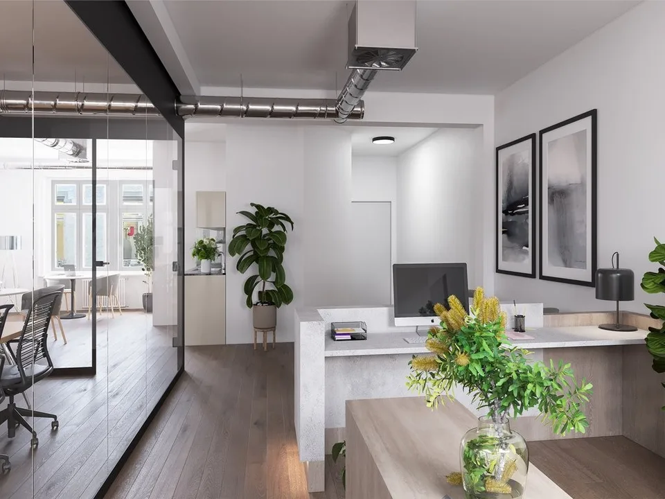 Neue Büro- oder Praxisfläche im Stadtzentrum zu vermieten! – Foto 6 von 12