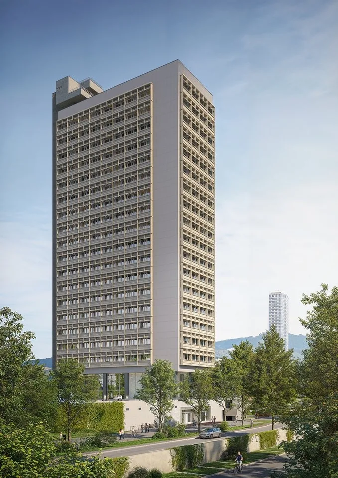 Büroflächen im Hochhuus: Ankommen, einrichten, durchstarten