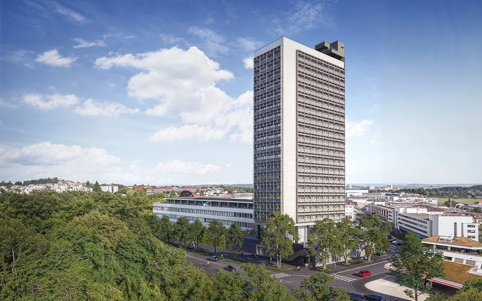 Hochhuus: Hier entsteht Raum für Erfolg