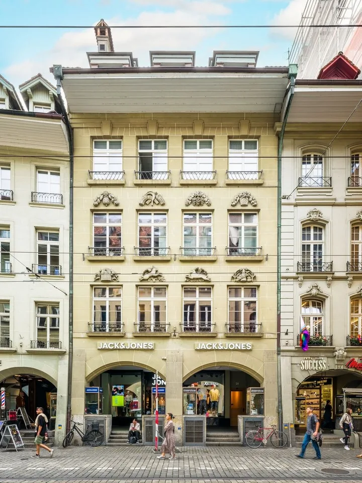 Neu renovierte Gewerbefläche an Toplage in der Berner Marktgasse