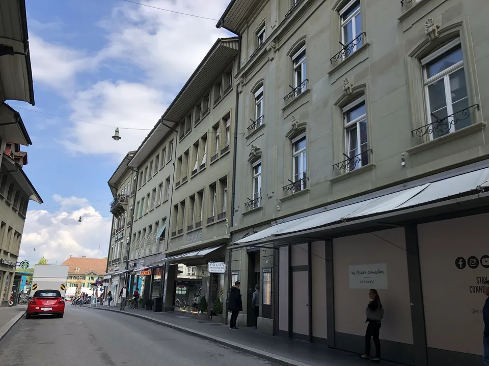Attraktive, grosszügige Gewerberäumlichkeiten in der Innenstadt im 3. und 4. Obergeschoss