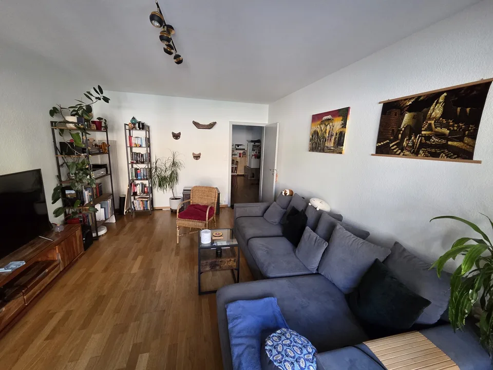 Grosszügige, schöne 2.5 Zimmer Wohnung in der Länggasse – befristet, möbliert, mit zwei Katzen