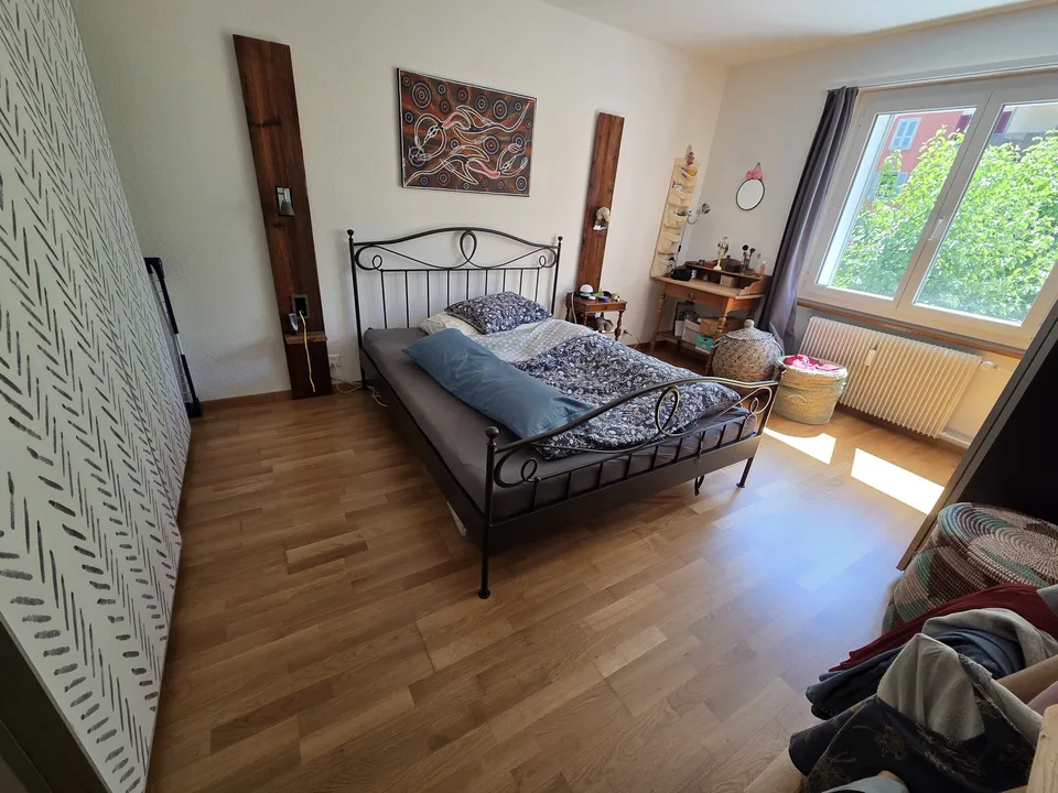 Grosszügige, schöne 2.5 Zimmer Wohnung in der Länggasse – befristet, möbliert, mit zwei Katzen