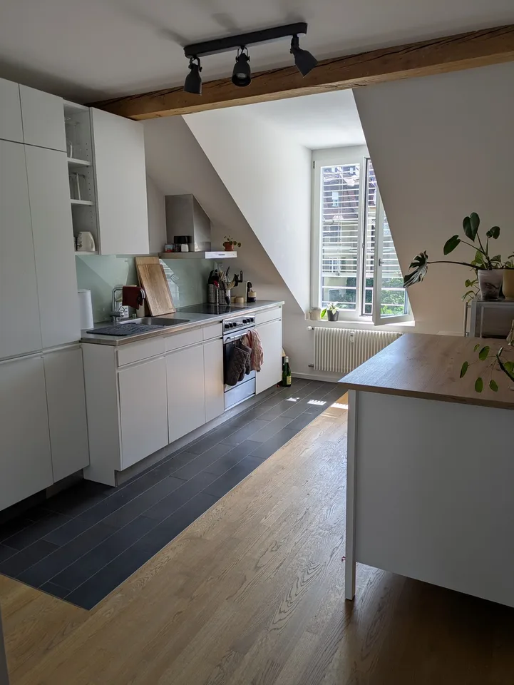 Möbilierte 2.5-Zimmer Wohnung mit Gallerie in der Länggass (Nähe Inselspital)
