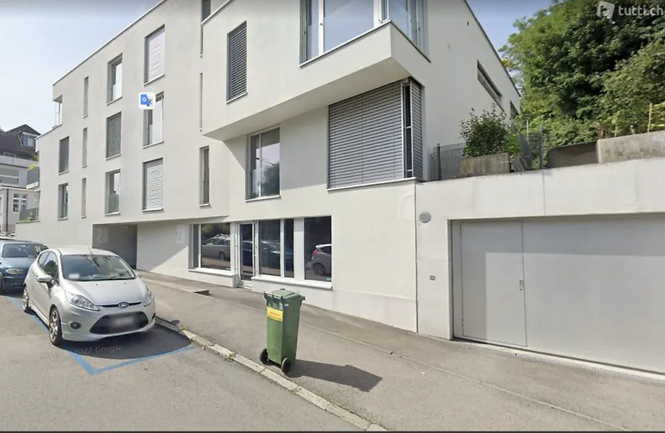 Tiefgarage in Bern mit Ladestation