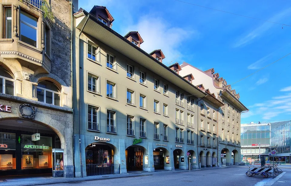 Ihr neuer Firmenstandort in der schweizer Hauptstadt!