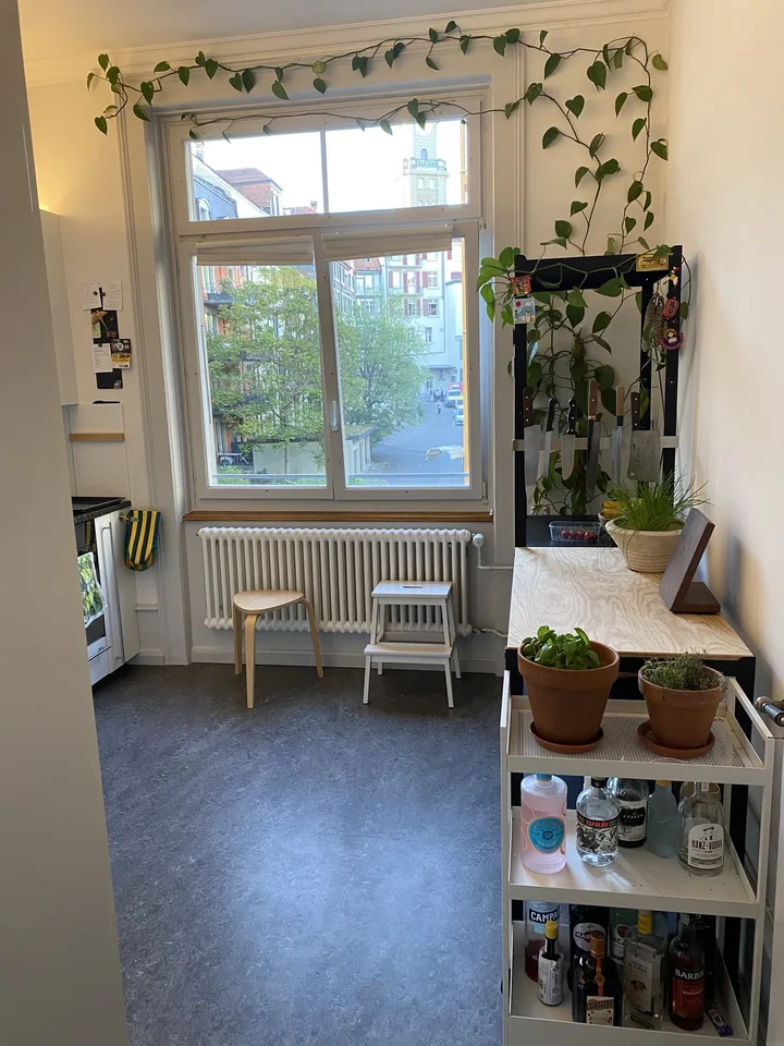 Beautiful and light 3-room apartment in the heart of Bern - available for short term sub-let.
