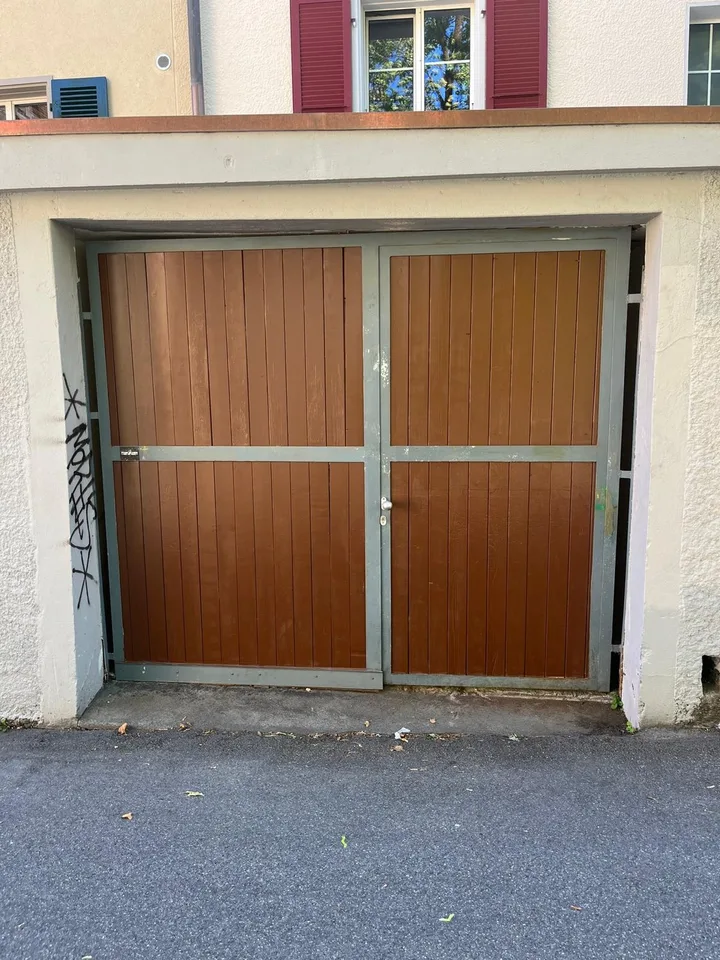 Garage per sofort zu vermieten