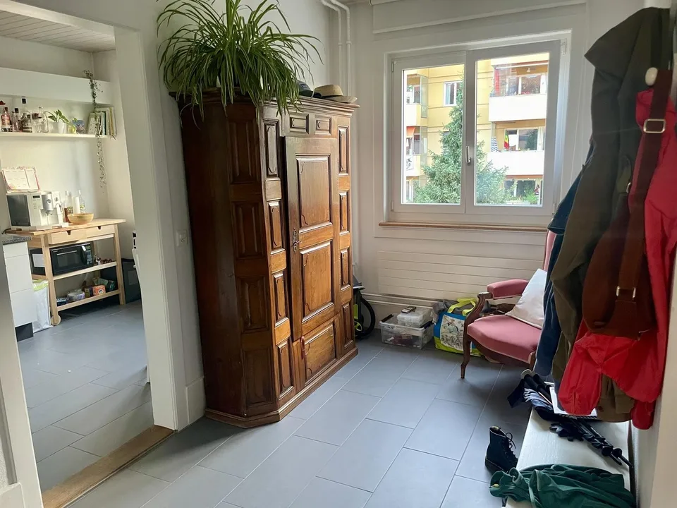 Schöne helle Altbauwohnung zum Untermieten