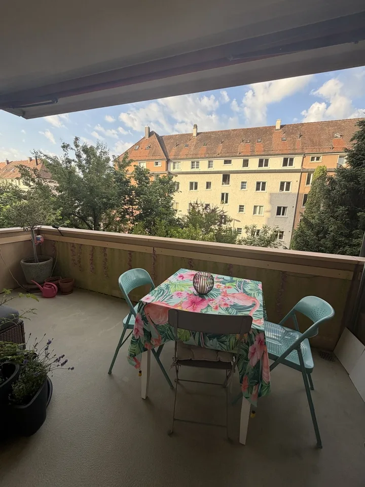 1½ ZI-WOHNUNG IN BERN - LÄNGGASSE, MÖBLIERT, TEMPORÄR