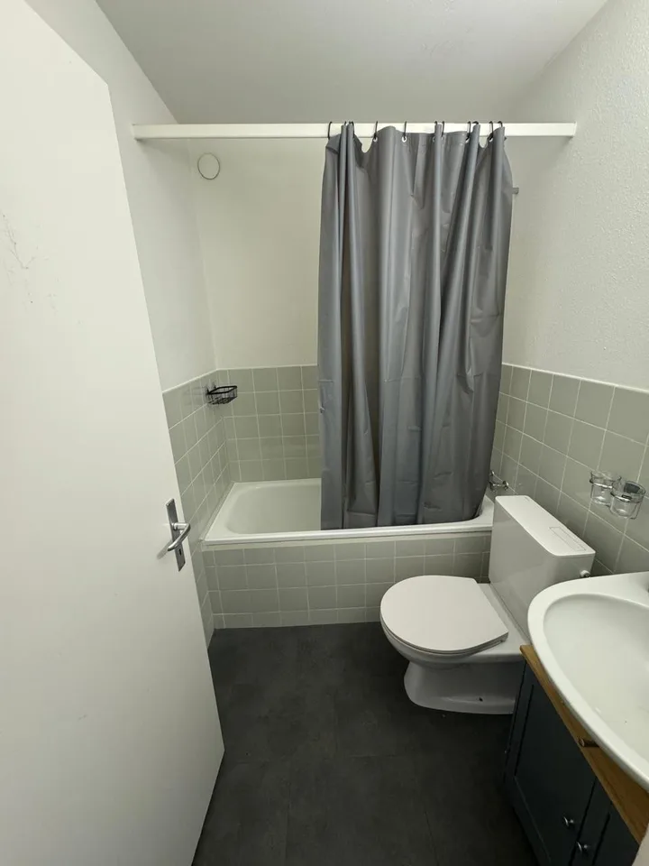 Private Furnished Room in a Shared Apartment – Bern