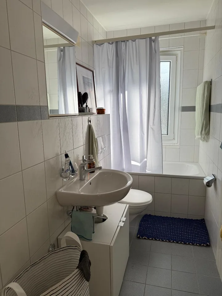 Möblierte 2-Zimmer-Wohnung zur Untermiete in Bern
