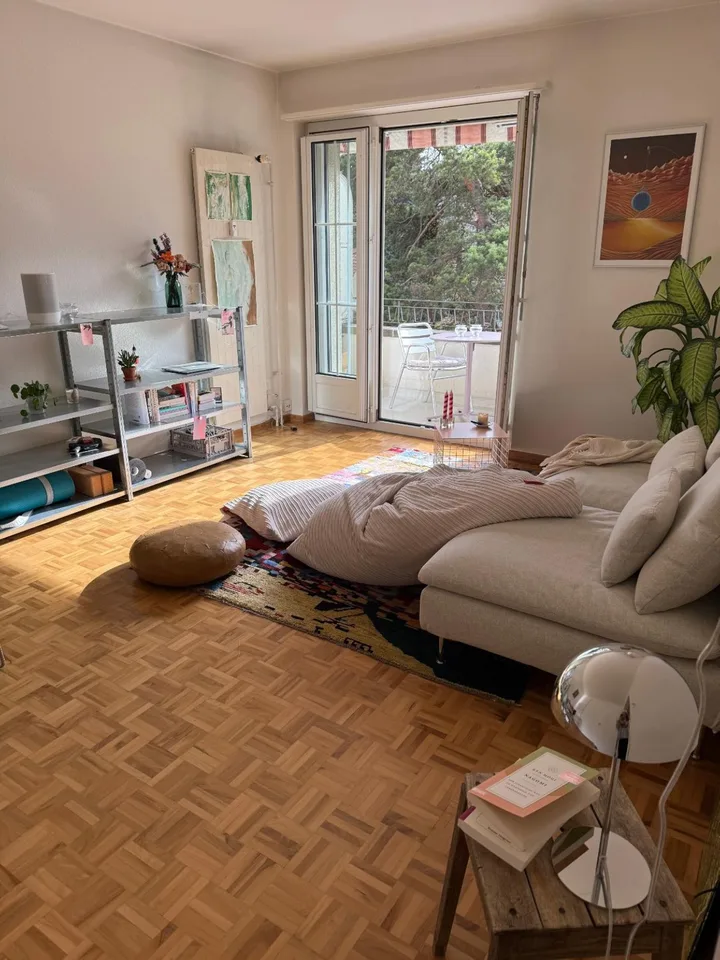 Möblierte 2-Zimmer-Wohnung zur Untermiete in Bern
