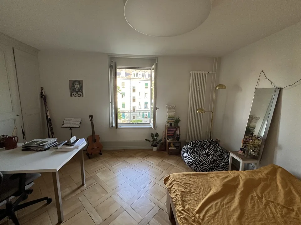 Helles Zimmer in 2er-WG im Mattenhof ab August frei🌞