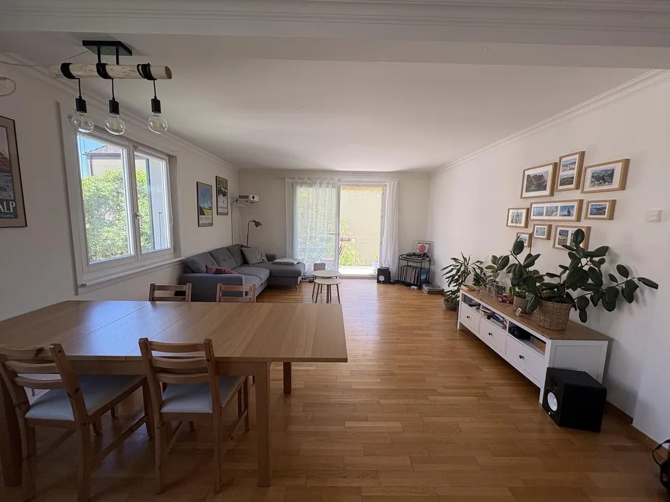 3.5 Zimmer Wohnung in der Längasse, möbliert, temporär