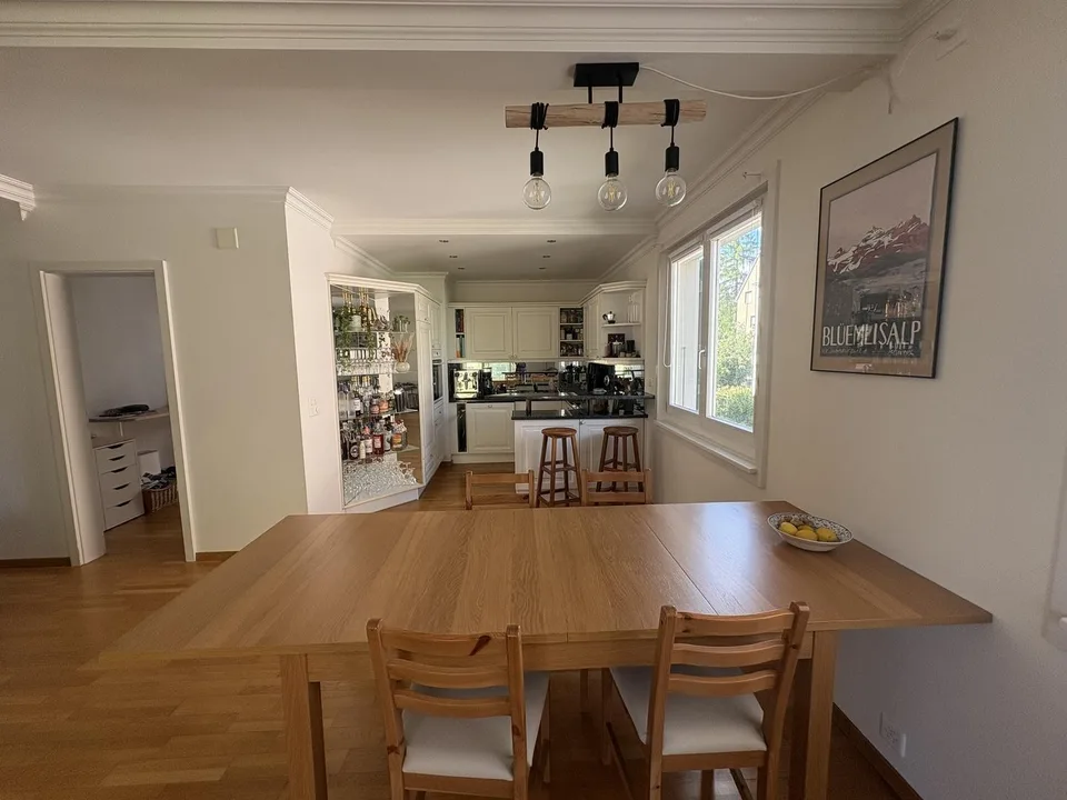 3.5 Zimmer Wohnung in der Längasse, möbliert, temporär