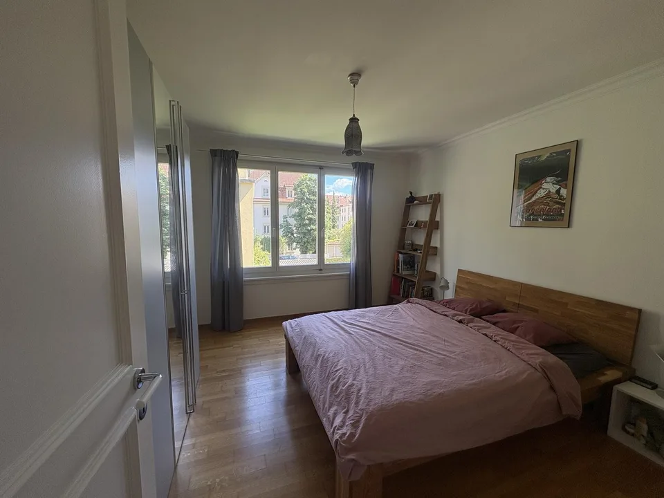 3.5 Zimmer Wohnung in der Längasse, möbliert, temporär