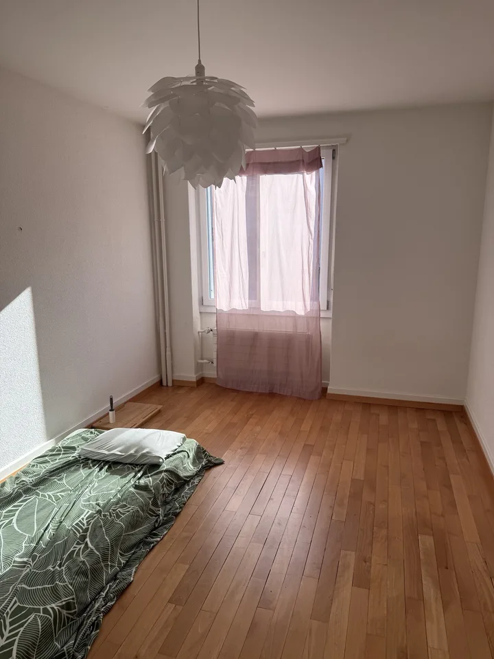 Zimmer für Wochenaufenthalter/in in gemütlicher 3-Zimmer-Wohnung zu vergeben
