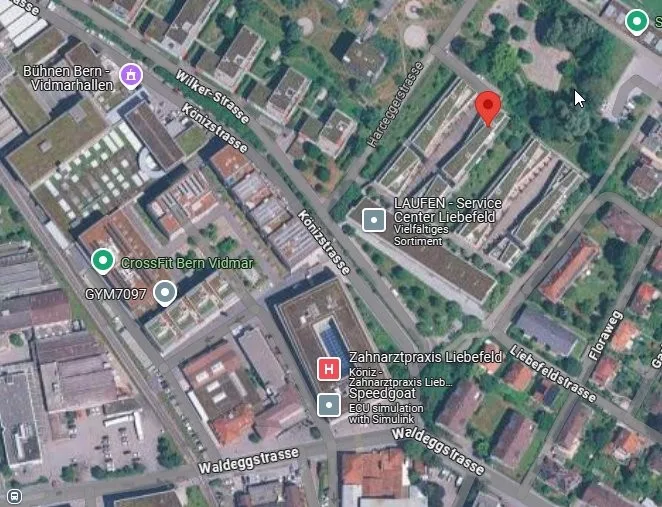 Einstellhallenplatz zwischen Bern und Köniz zu vermieten