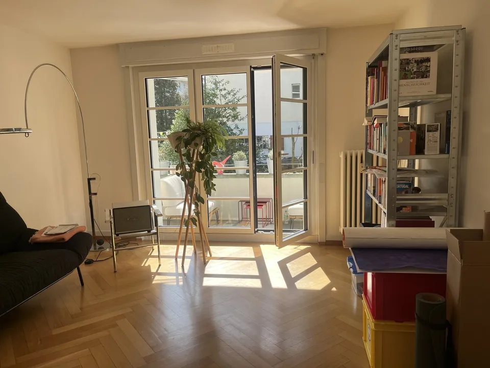 2½ ZI-WOHNUNG IN BERN - SULGENAU, MÖBLIERT, TEMPORÄR