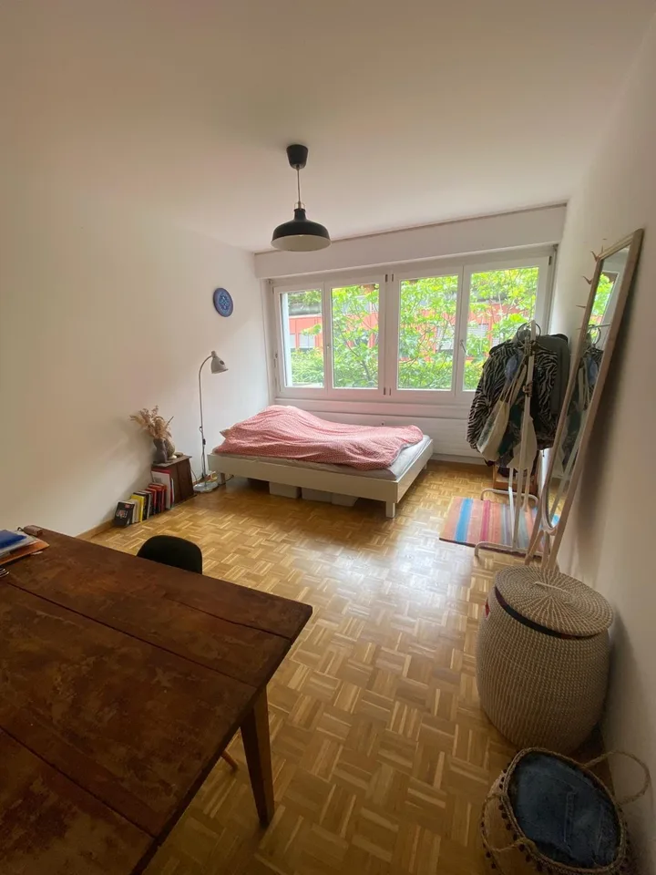 Zimmer (14m2) zur Untermiete - unbefristet