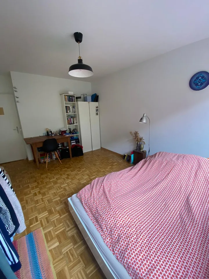 Zimmer (14m2) zur Untermiete - unbefristet