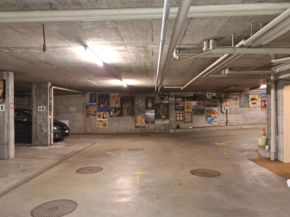 Zentral gelegene Parkplätze in Bern – befristet bis 31.03.2027 zu vermieten