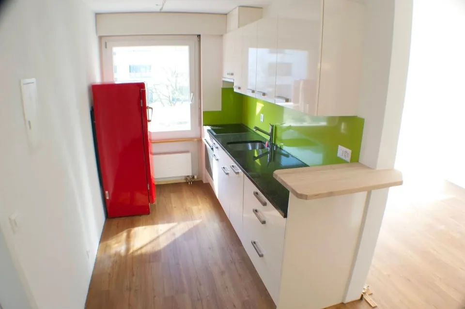 Sonnig, ruhig und zentral. 2,5-Zimmer-Wohnung im Brückfeldquartier