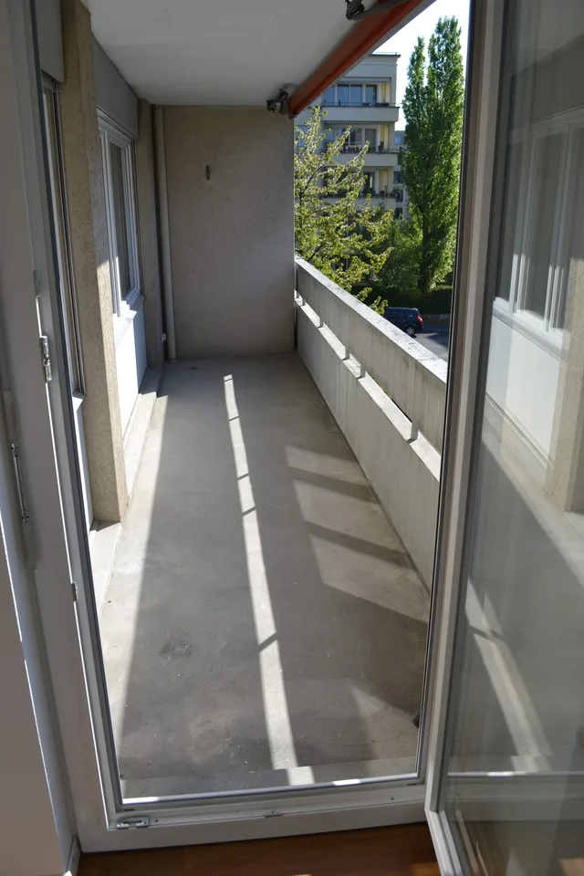 Sonnig, ruhig und zentral. 2,5-Zimmer-Wohnung im Brückfeldquartier