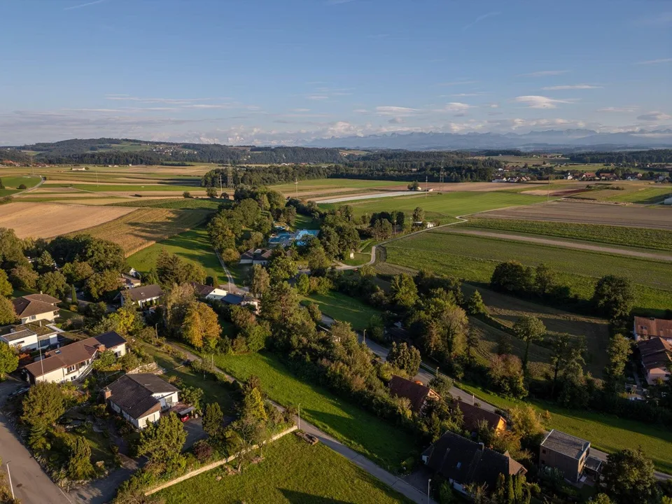 Traumhaftes Bauland an sonniger Hanglage mit Alpenblick – Foto 9 von 13