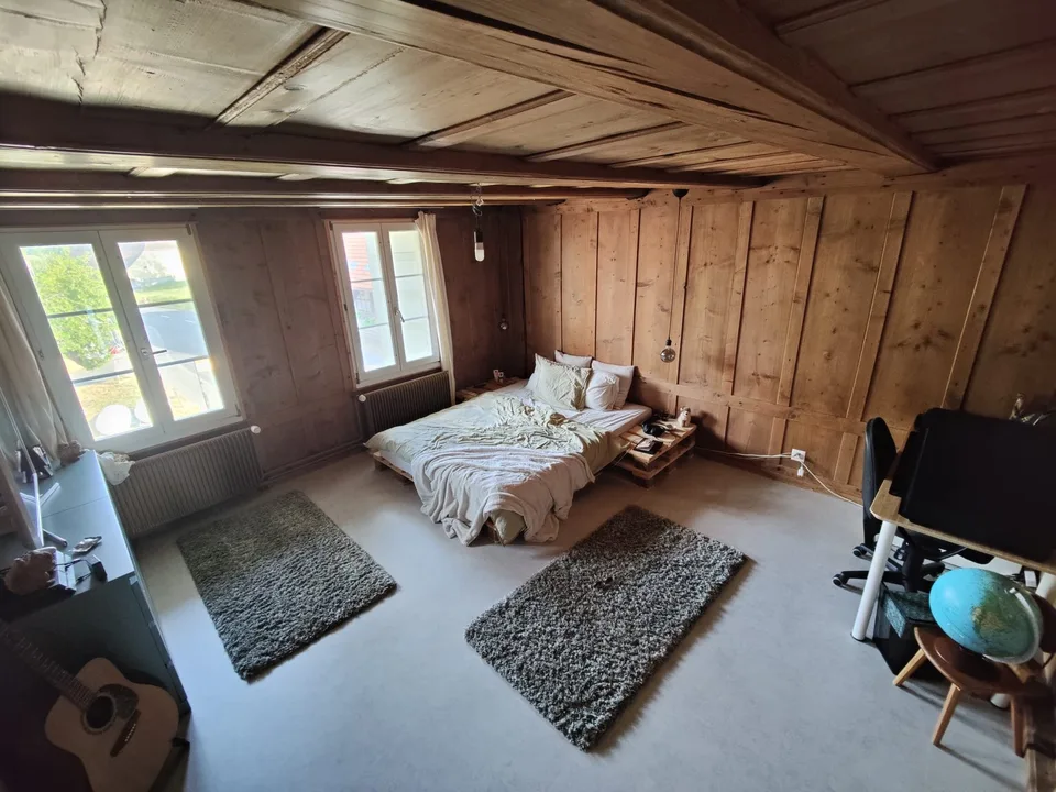 Gemütliches/ruhiges Zimmer nahe am Wohlensee, in 15min im vonRoll/Länggasse
