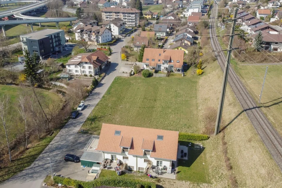 Grosszügige Baulandparzelle für Ihr Einfamilienhaus in Kerzers