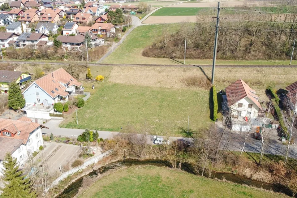 Grosszügige Baulandparzelle für Ihr Einfamilienhaus in Kerzers