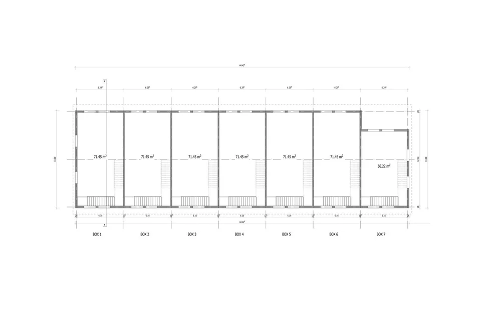 Vermietung von attraktiven Lager- und Gewerbeboxen