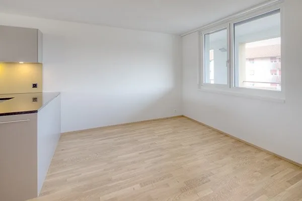 Moderne Attikawohnung im Aarberg-Center