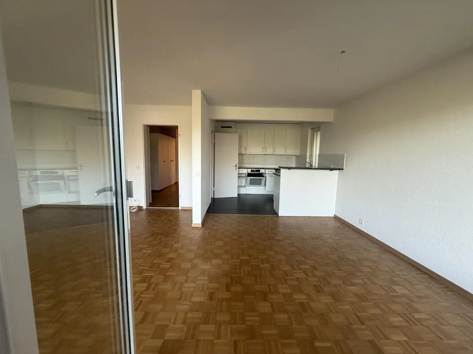 Helle Wohnung mit grossem Gartensitzplatz in Gümligen