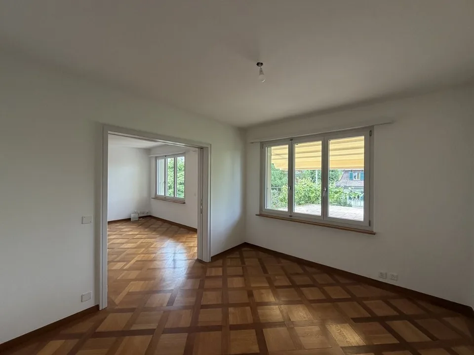 Attraktive Wohnung an ruhiger Lage im beliebten Egghölzli
