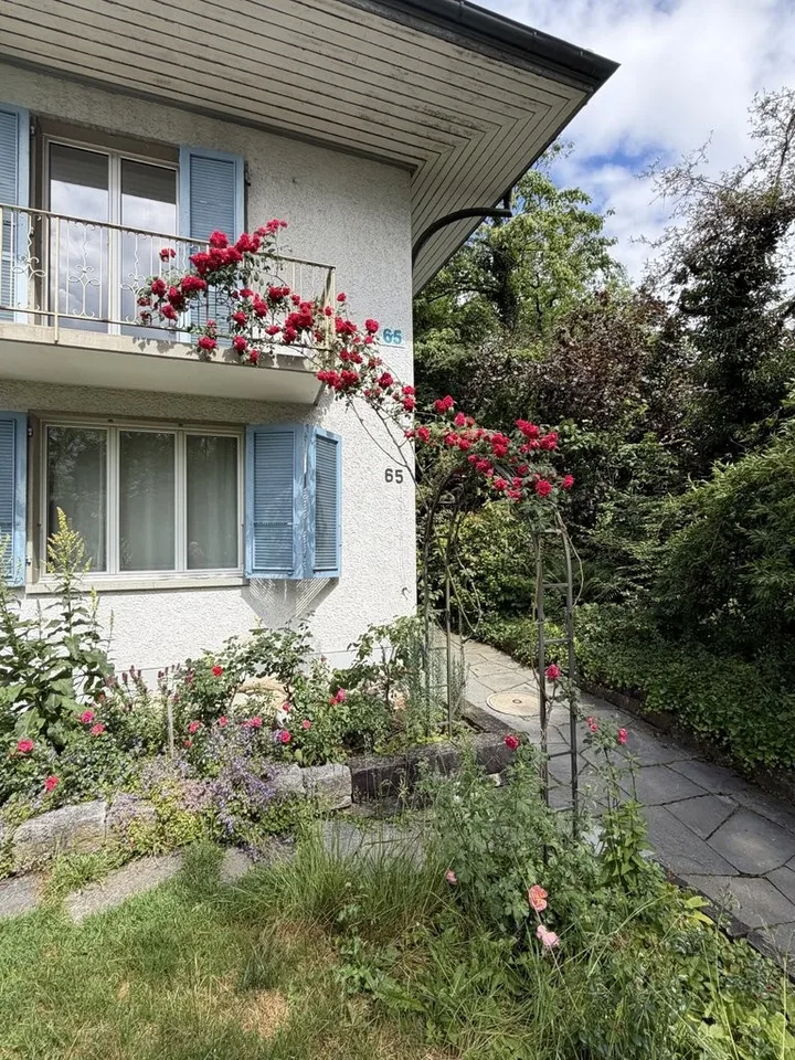 Attraktive Wohnung an ruhiger Lage im beliebten Egghölzli